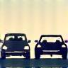 Group of vehicles icon for multi-vehicle options