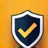 Checkmark shield icon for official and digital status